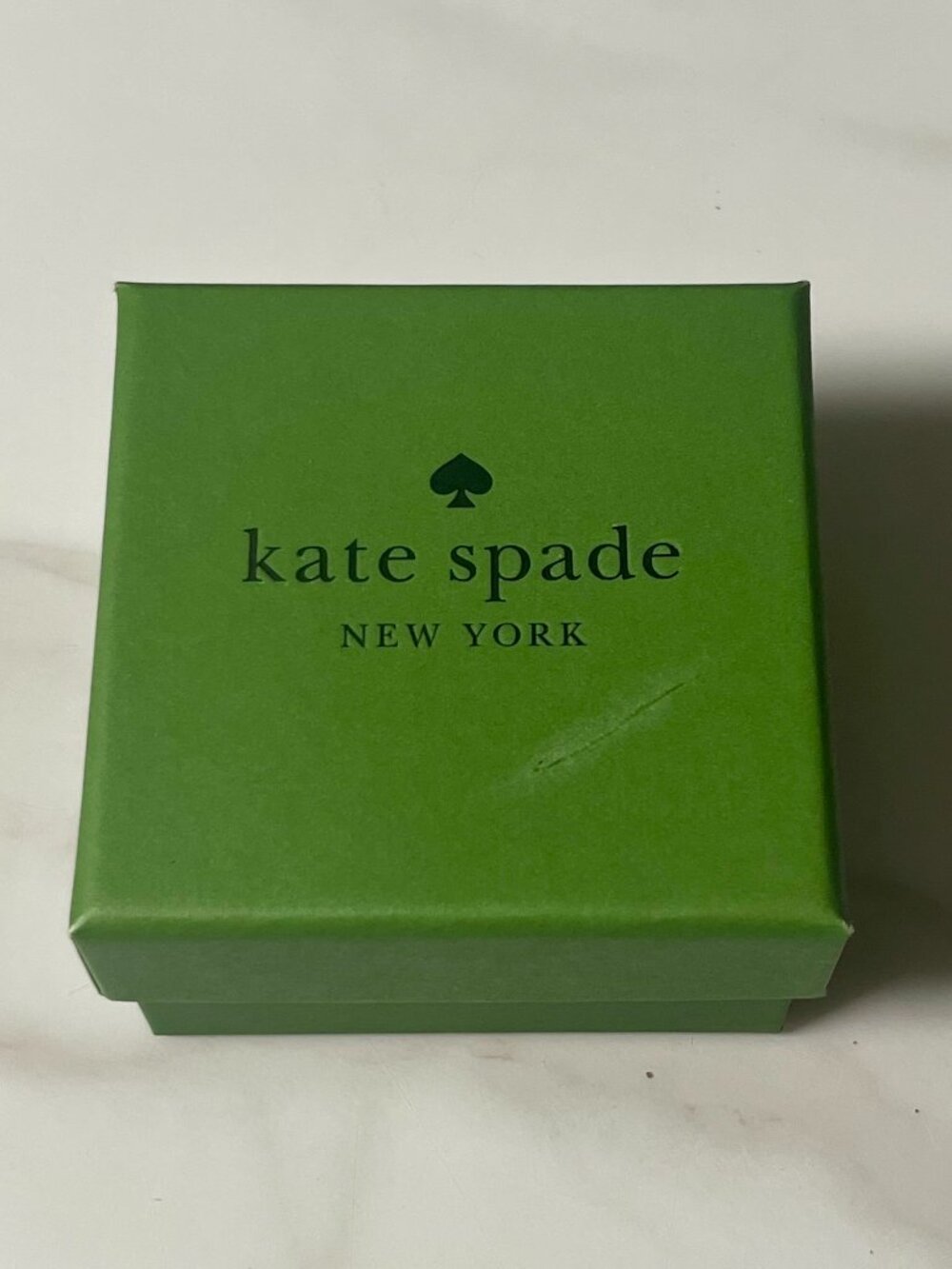 Kate Spade Bow Meets Girl Pavé CZ Bow Necklace Rose Gold NIB - Picture 6 of 7